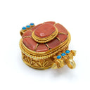 Gold-Plated Coral Gau