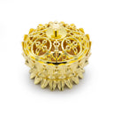 Gold Lotus Incense Burner