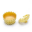 Gold Lotus Incense Burner