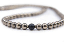 Golden Hematite Mala - 8mm