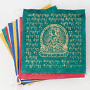 Green Tara Paper Garland