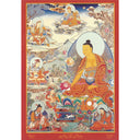 Guru Shakya Senge Card