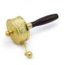 Handheld Prayer Wheel - Gold