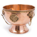 Copper Hanging Incense Burner - 3.75"