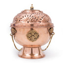 Copper Hanging Incense Burner - 5.5 inch