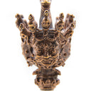 Copper Hayagriva Phurba - 5"
