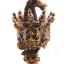 Copper Hayagriva Phurba - 5"