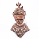 Ornate Copper Kapala - 8" - Sale