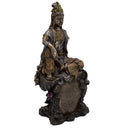 Kwan Yin Cast Resin Statue