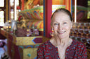 Lama Tsering in Red Photo