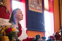 Lama Tsering Rigdzin Ling Throne Photo