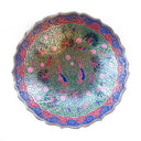 Green Lama Tsog Plate Holder - Large