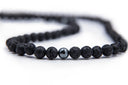 Lava Rock Mala - 8mm