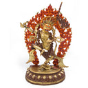 Lion Faced Dakini Statue - 14 inch