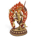 Lion Faced Dakini Statue - 14 inch