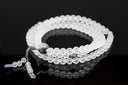Matte Crystal Quartz Mala - 8mm