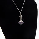 Sterling Silver w/ Meteorite Driguk Pendant