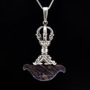 Sterling Silver w/ Meteorite Driguk Pendant