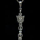 Meteroite Phurba Pendant with Hayagriva Head