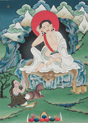 Milarepa Thangka | Medium