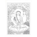 Milarepa Greeting Card