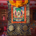 White Vajrasattva Thangka - Mini