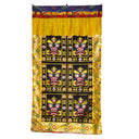 Multi-faced Wrathful Door Curtain
