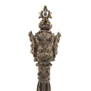 Natsog Dorje - Phurba with Steel Blade - 7"