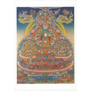 Nyingma Refuge Tree Card