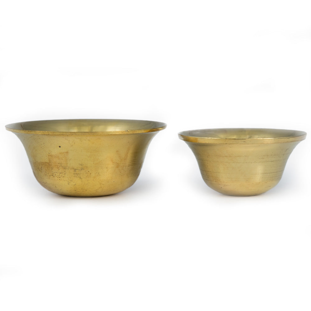 Plain Brass Offering Bowls