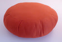 Cotton Orange Zafu Sitting Cushion