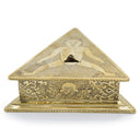 Traditional Brass Phurba Stand