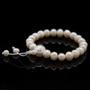 Pearl Wrist Mala - 8mm