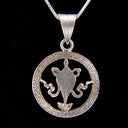 Auspicious Symbol Pendants - Sterling Silver