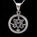 Sterling Silver Auspicious Symbol Pendants