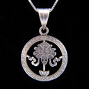 Auspicious Symbol Pendants - Sterling Silver