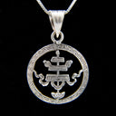 Auspicious Symbol Pendants - Sterling Silver