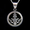 Auspicious Symbol Pendants - Sterling Silver