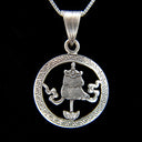 Auspicious Symbol Pendants - Sterling Silver