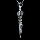 Phurba with CZ Pendant