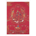 Red Tara Card