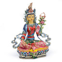 Red Tara Painted Statue - 9 inch - #5