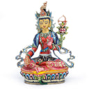 Red Tara Painted Statue - 9 inch - #7
