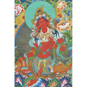 Red Tara Card