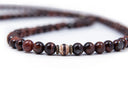 Red Tiger's Eye Mala - 8mm