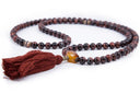 Red Tiger's Eye Mala - 8mm