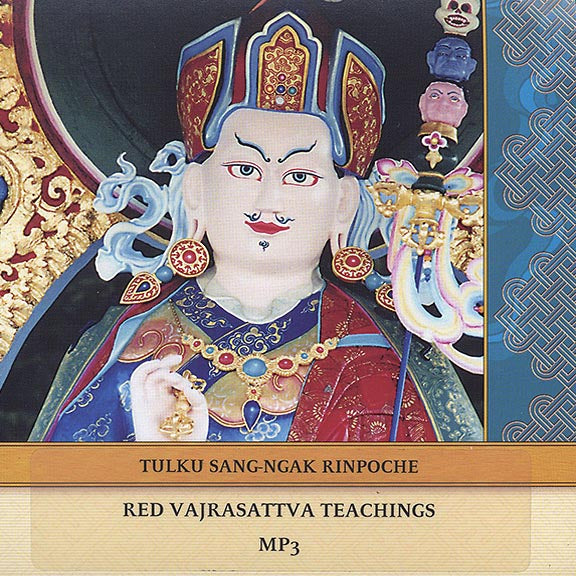 Red Vajrasattva Teachings CD