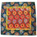 Red, Yellow & Blue Pema Chandan Shrine Cloth - Extra Large