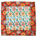 Red & White Pema Chandan Shrine Cloth - Extra Large