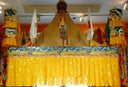 Ruffled Banner Set for Shrine